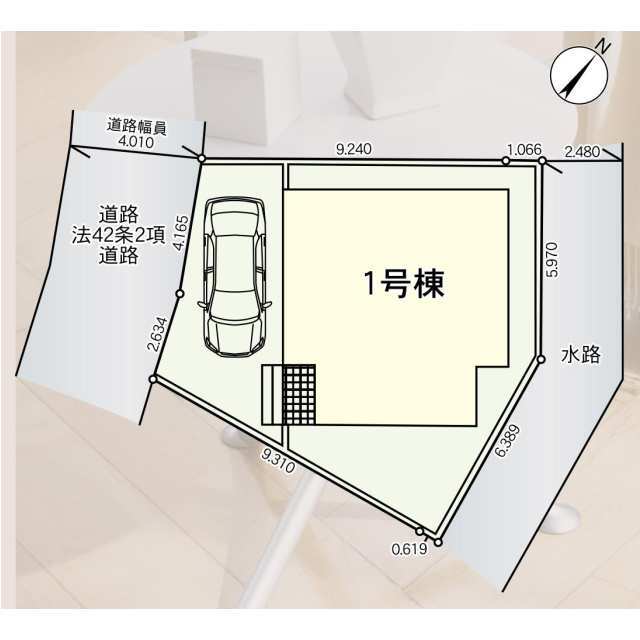 クレイドルガーデンさいたま市見沼区南中丸 第28の見取り図