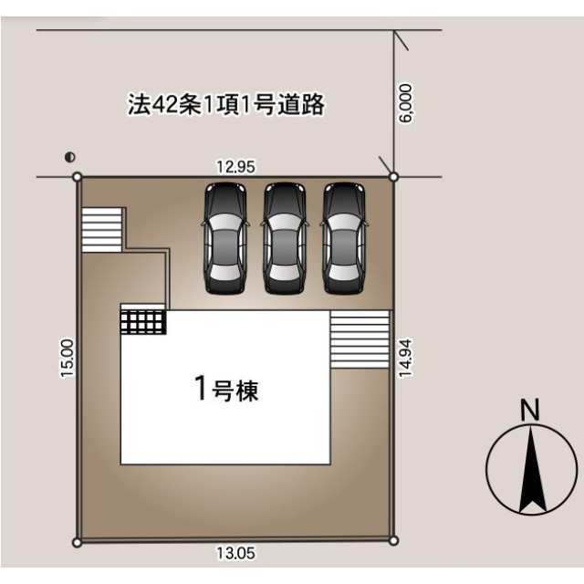 【販売中物件：1号棟】