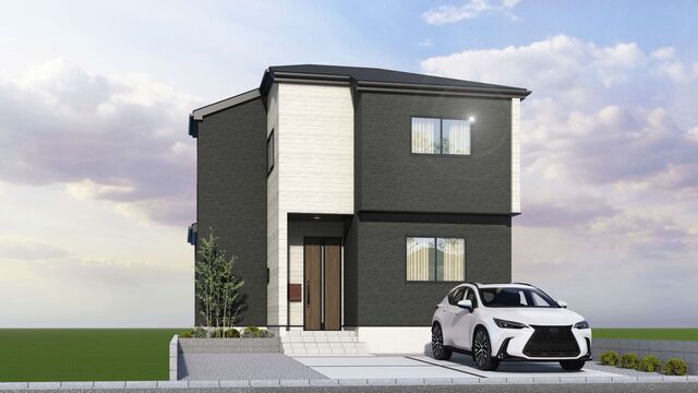 グラファーレ4372新潟市巻３期１棟の外観②