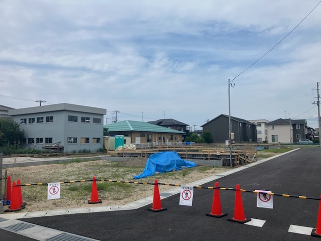 グラファーレ4372新潟市竹尾２期１２棟の外観②