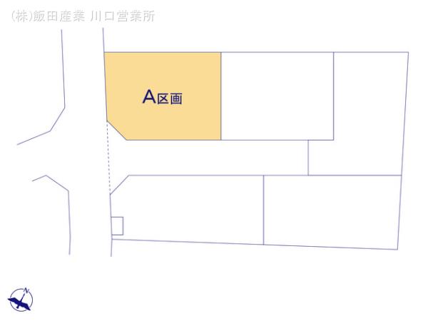 ハートフルタウン蓮田市黒浜2343番の見取り図