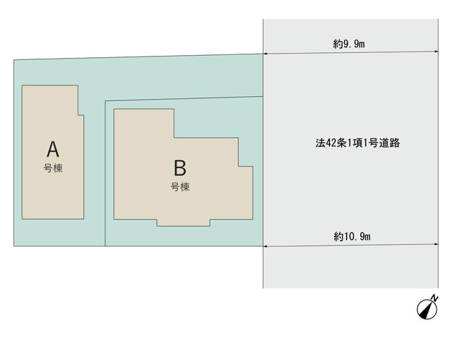 ハートフルタウン法人志木柏町の見取り図