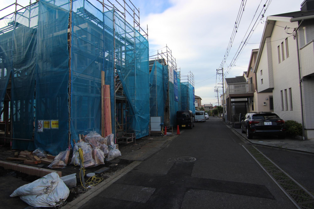 ブルーミングガーデン日野市日野台２丁目４棟の外観②