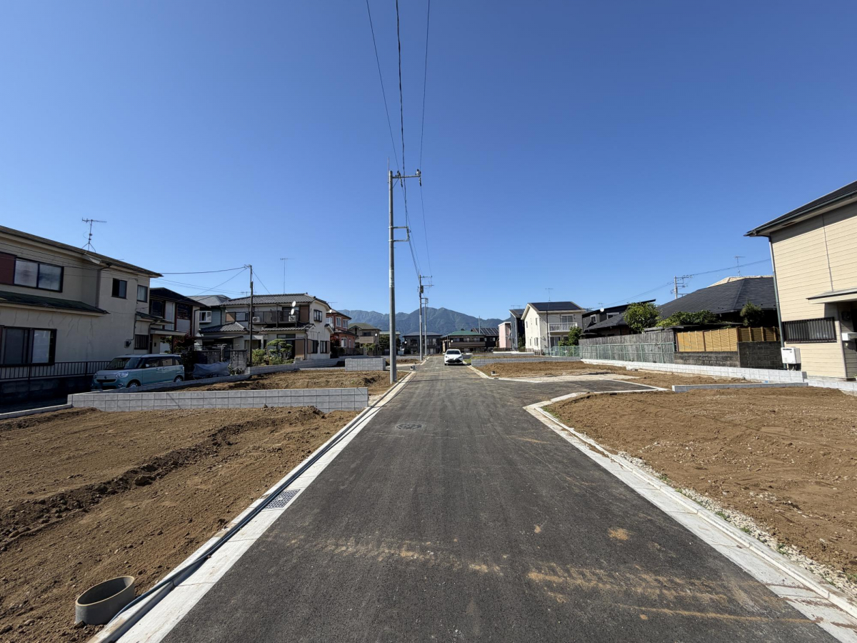 販売現地 