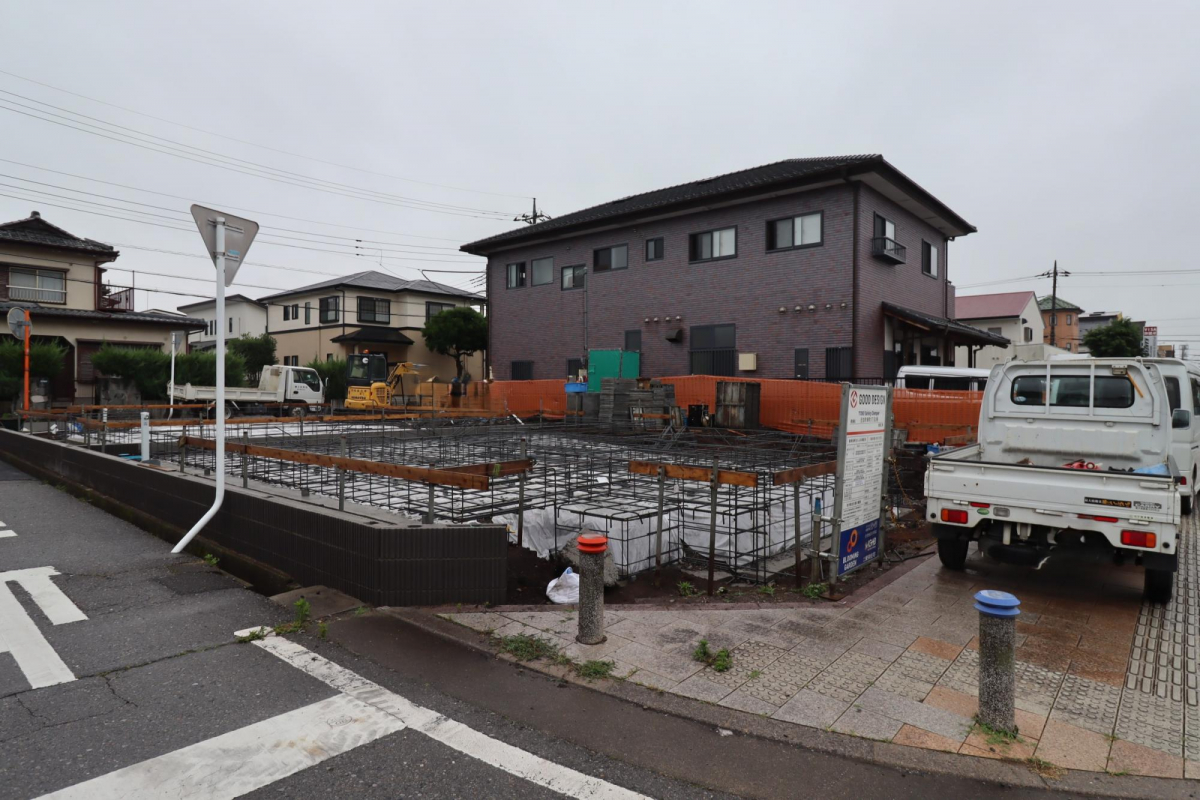 ブルーミングガーデン壬生町幸町３丁目２棟の外観②