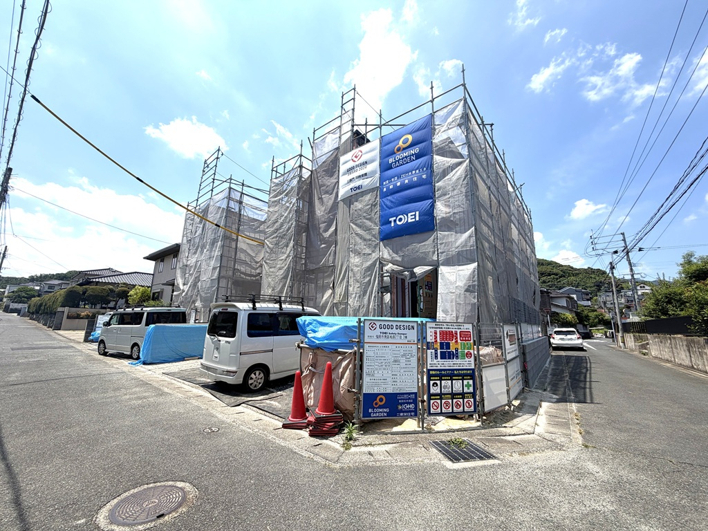 ブルーミングガーデン福岡市南区柏原２丁目２棟の外観②