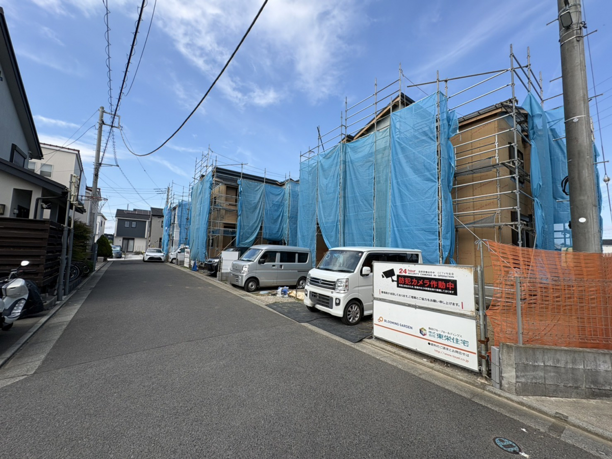 販売現地 