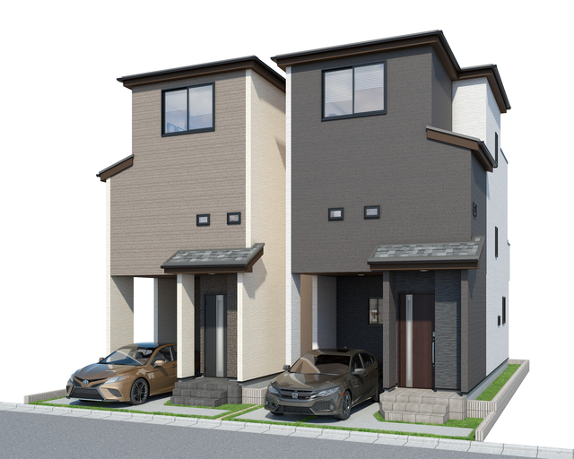 流山市西平井に限定2棟！どんな家が建つか楽しみですね♪