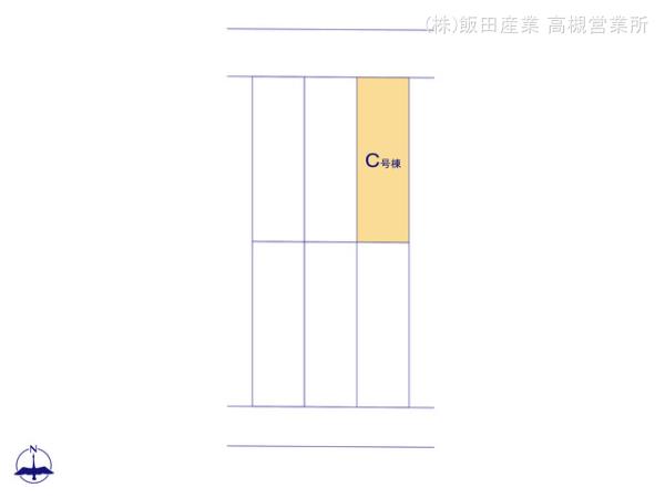 ハートフルタウン尼崎東園田町3丁目84番の見取り図