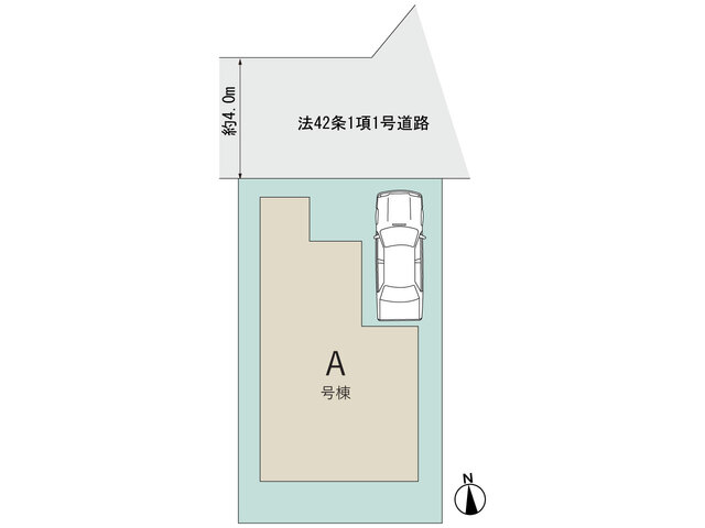 ハートフルタウン川西西多田2丁目569番の見取り図