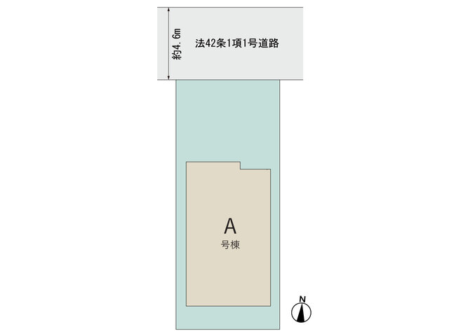 ハートフルタウン茨木西福井2丁目875番の見取り図