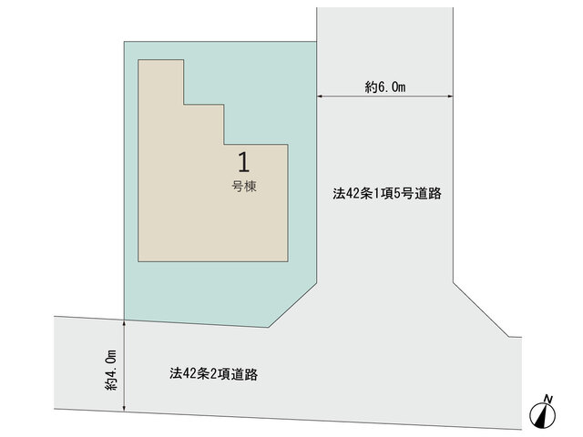 【販売中物件：1号棟】
