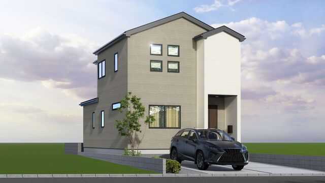 グラファーレ4372新潟市四ツ屋町２期１棟の外観②