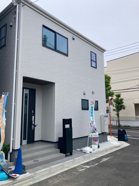 間取りや広さ同様、見かけはやっぱり重要（1号棟）