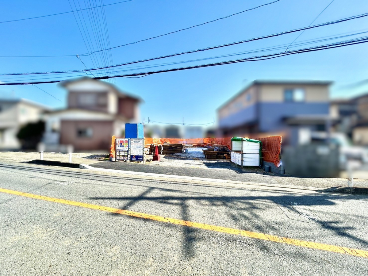 前面道路含む現地写真 