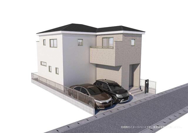 （1号棟）完成予想図
