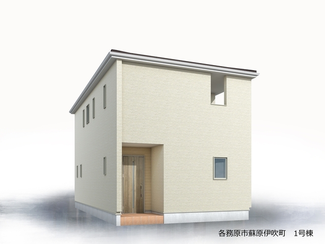 完成予想図（外観）