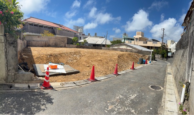リーブルガーデン那覇市山下町の外観②