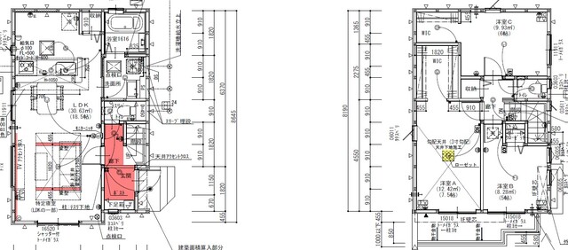 グラファーレ4342さいたま市堀崎町８期１棟の見取り図