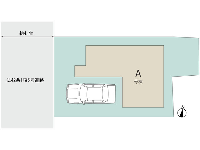 【販売中物件：A号棟】