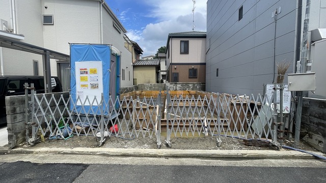 ハートフルタウン柏原田辺1丁目416番の外観②