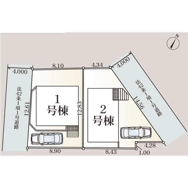 【販売中物件：1号棟】