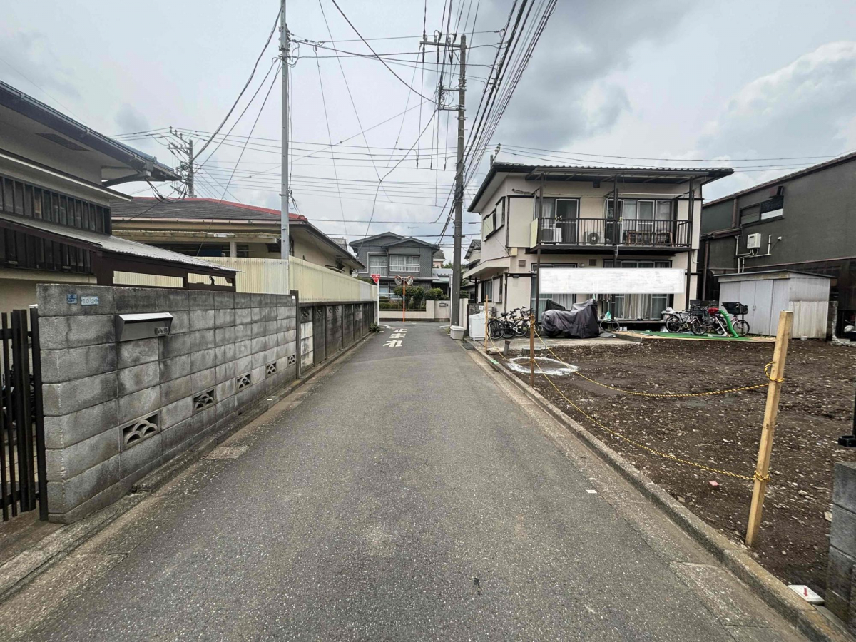 前面道路（1）（2026年6月14日撮影） 