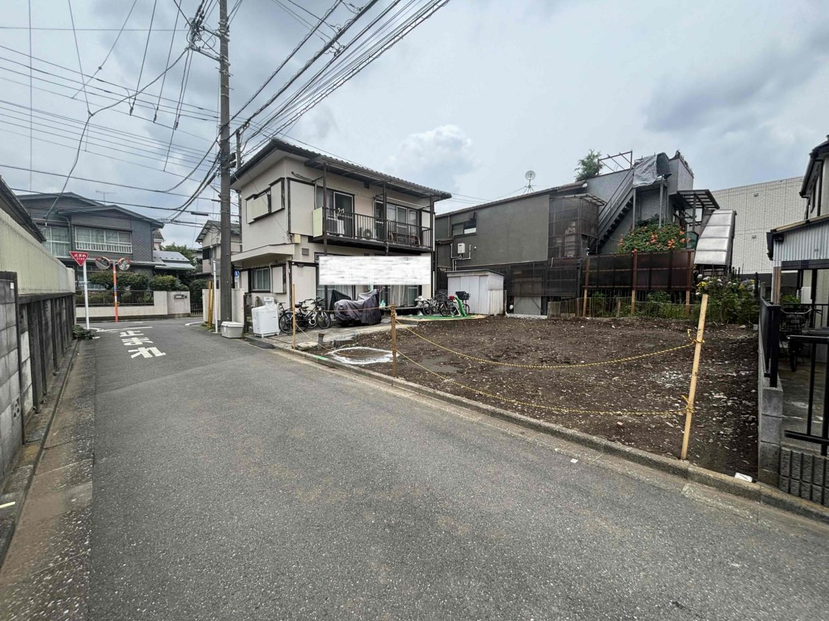 前面道路（2）（2026年6月14日撮影） 