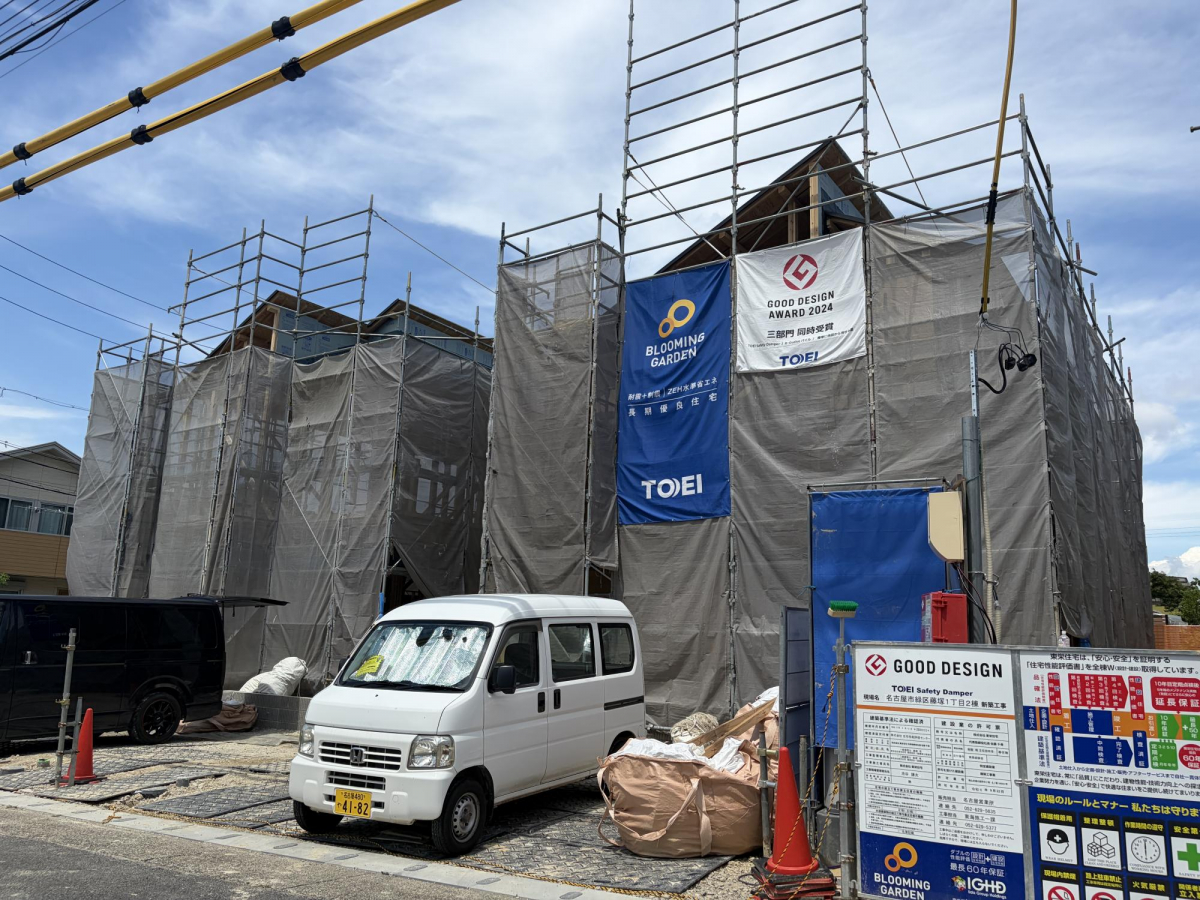 ブルーミングガーデン名古屋市緑区藤塚１丁目２棟の外観②