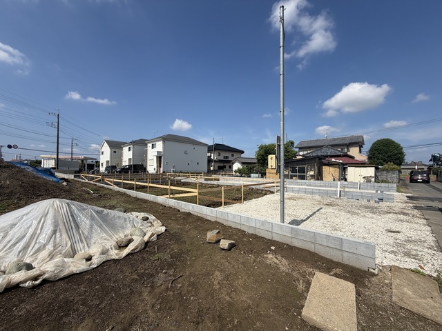 リーブルガーデン上尾市平方２期の外観②