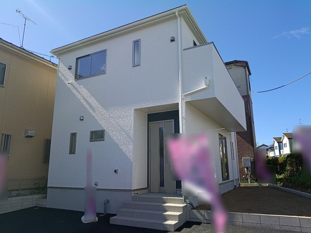 クレイドルガーデン越谷市平方 第5の外観②