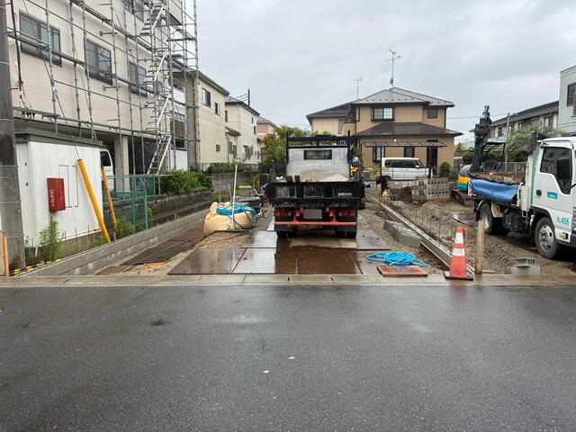 リーブルガーデン三郷市東町８期の外観②