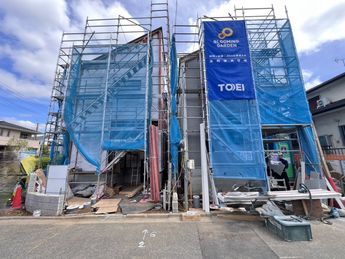 ブルーミングガーデン八千代市八千代台北１１丁目２棟の外観②