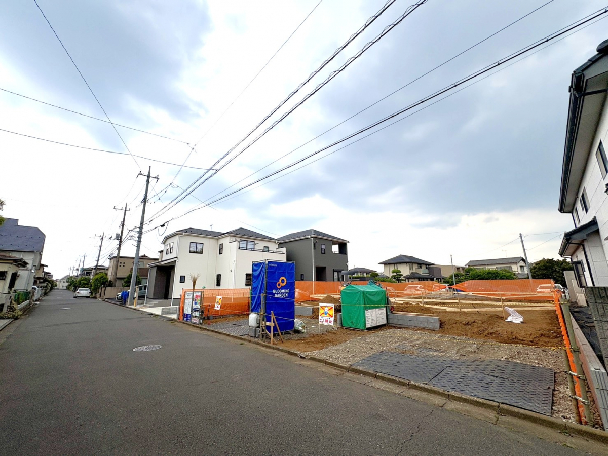 ブルーミングガーデン上尾市今泉５期２棟の外観②