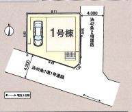 クレイドルガーデン毛呂山町前久保南 第9の見取り図