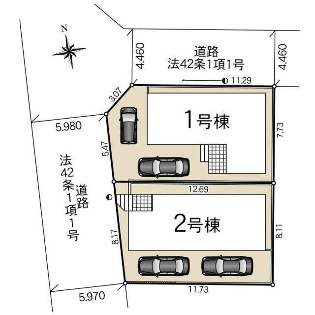 【販売中物件：2号棟】