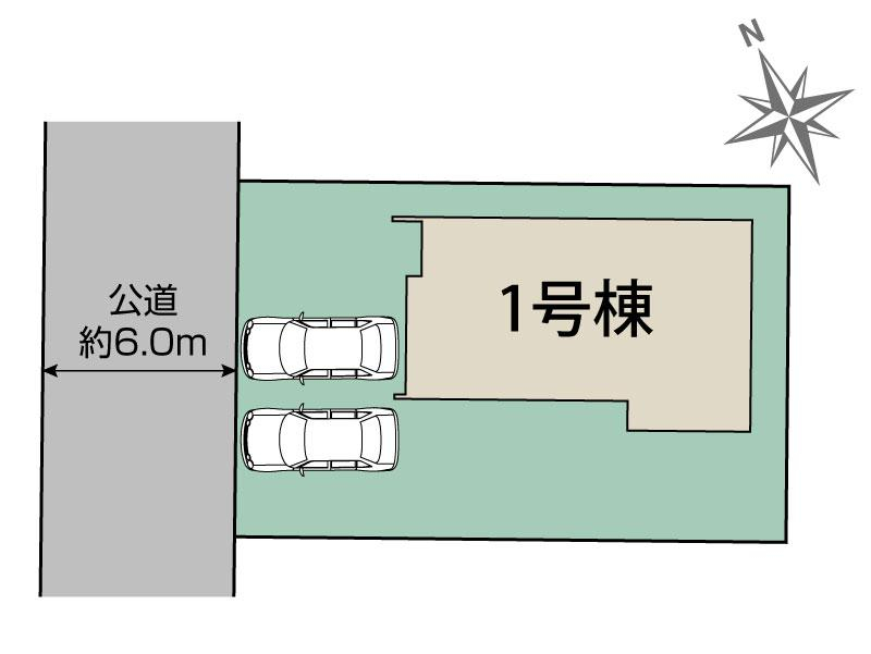 ブルーミングガーデン市原市青葉台５丁目１棟の見取り図