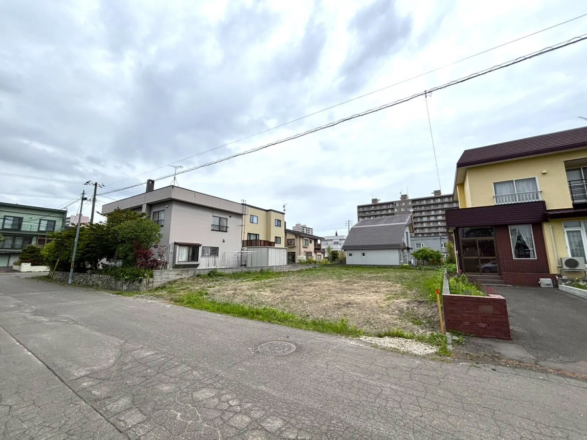 ブルーミングガーデン江別市東野幌本町２棟の外観②