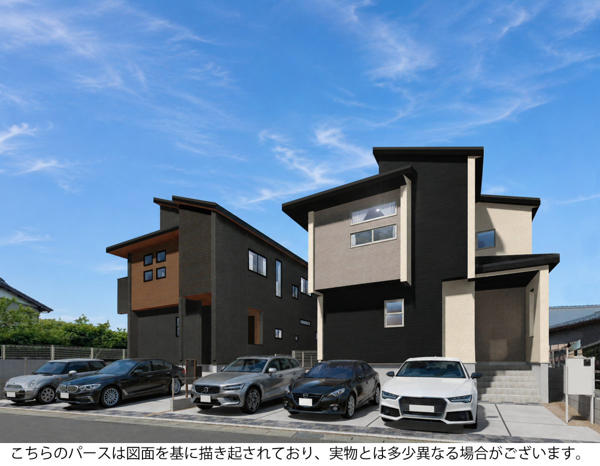 ブルーミングガーデン知多市新知東町２丁目２棟の外観②