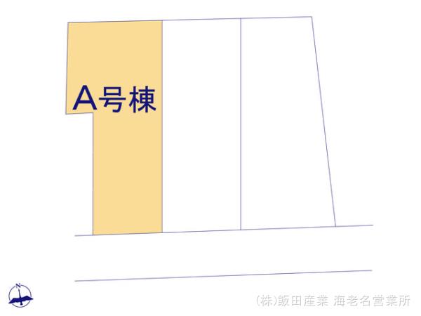 ハートフルタウン相模原市南区磯部348番の見取り図