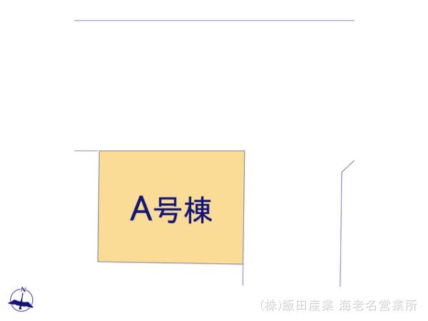 ハートフルタウン横浜市西区東久保町8番の見取り図
