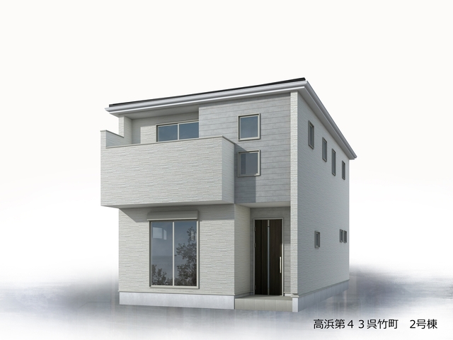 完成予想図（外観）