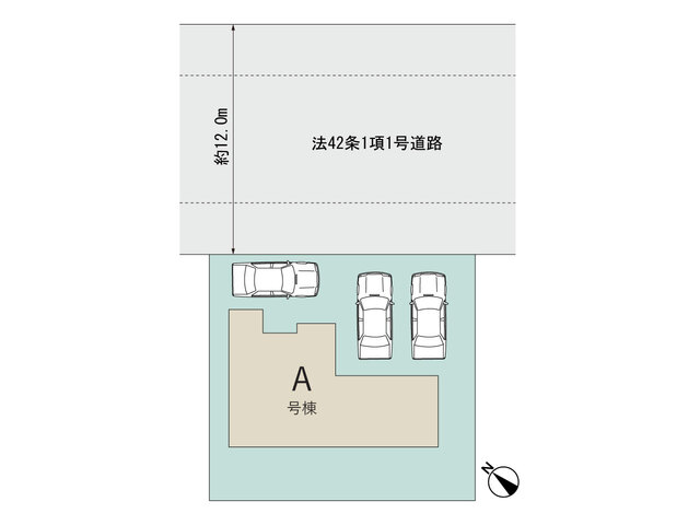 【販売中物件：A号棟】