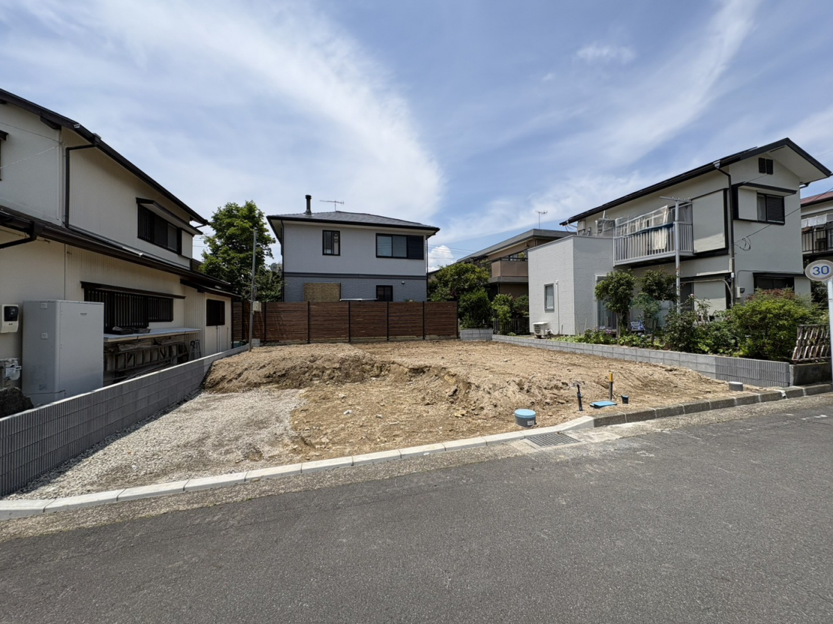 ブルーミングガーデン平塚市ふじみ野１丁目３期１棟の外観②