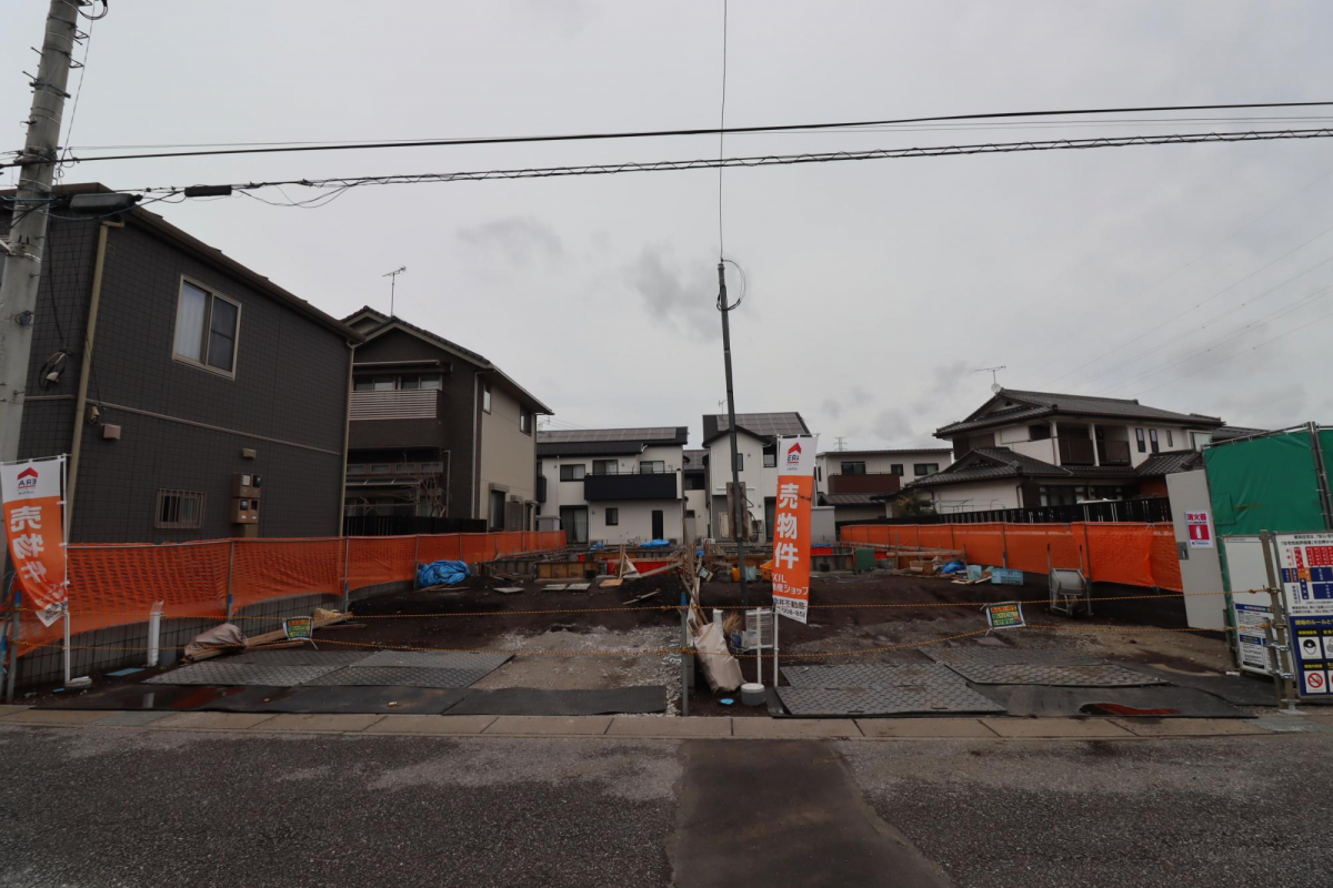ブルーミングガーデン宇都宮市平松３丁目　２棟の外観②