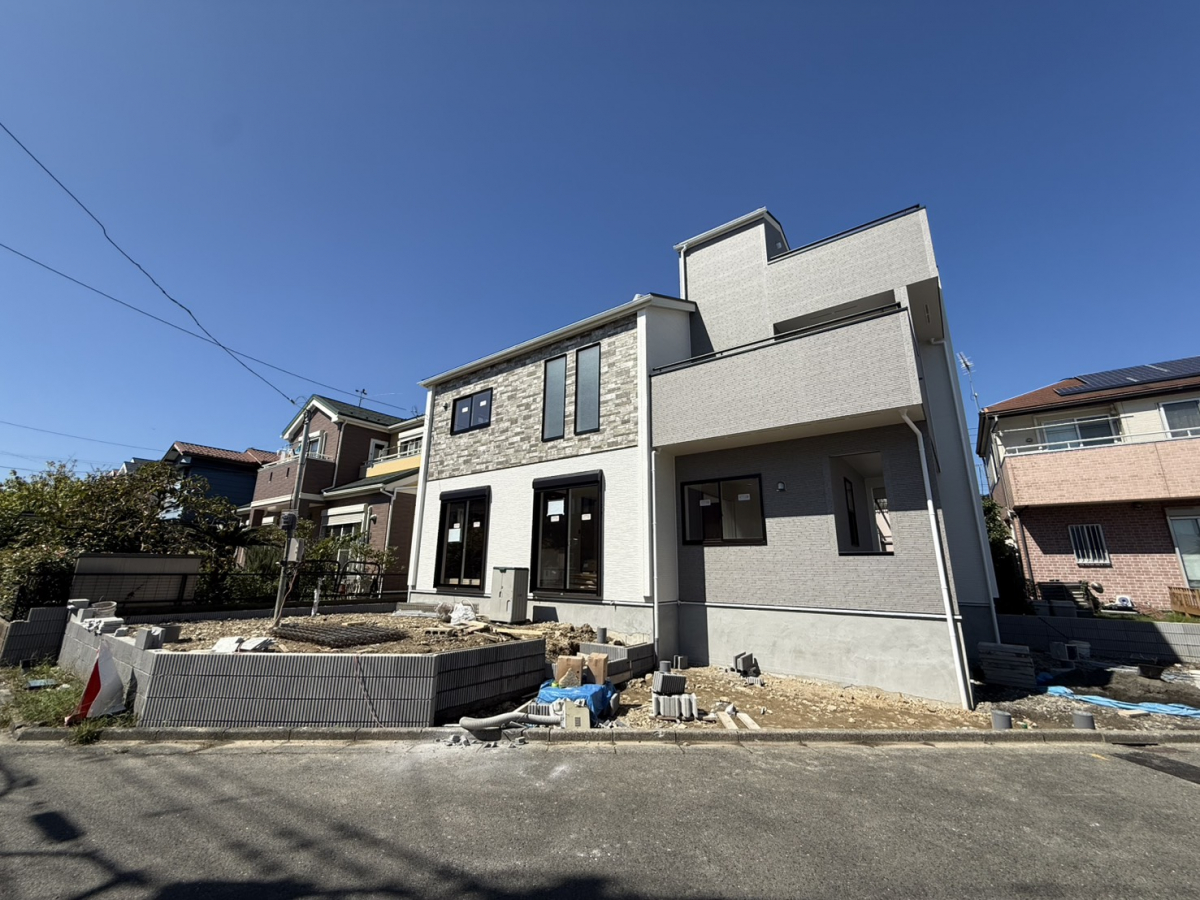 ブルーミングガーデン横須賀市若宮台３期１棟の外観②