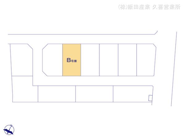 ハートフルタウンさいたま市北区奈良町42番の見取り図