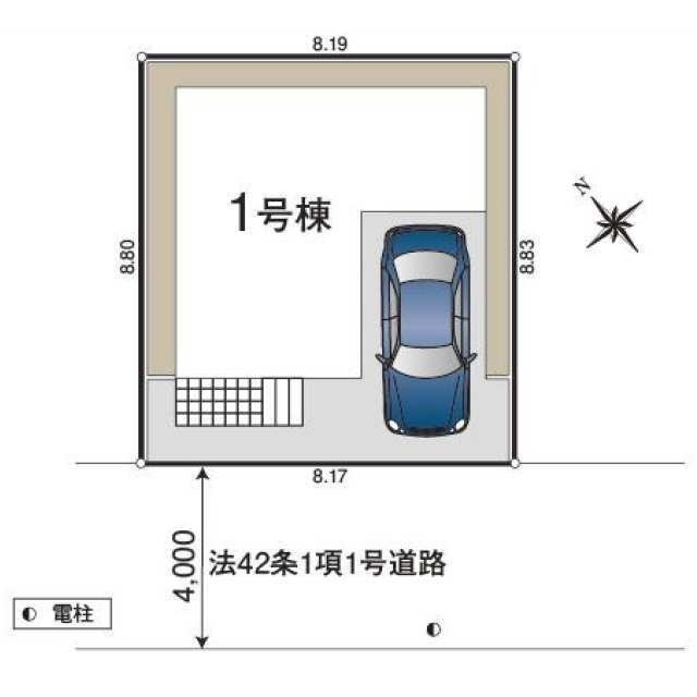 【販売中物件：1号棟】