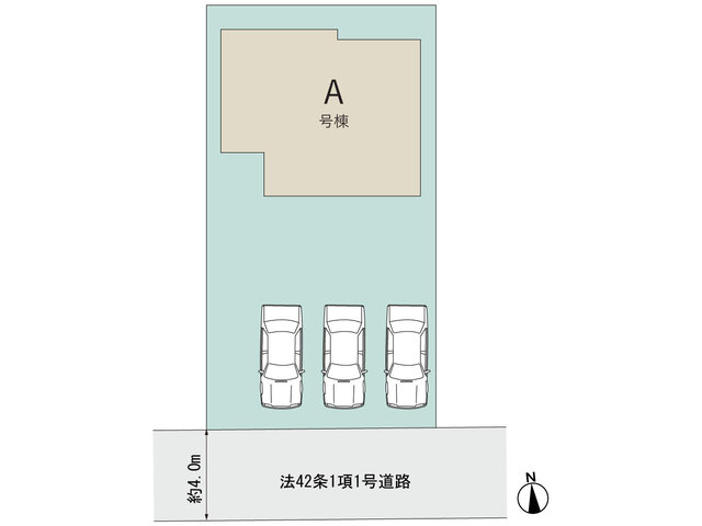 ハートフルタウン岩曽町1379番の見取り図