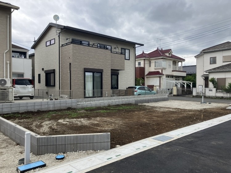 ブルーミングガーデン上尾市井戸木３丁目２棟の外観②